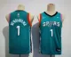 NBA San Antonio Spurs #1 Victor Wembanyama Teal 2022/23 City Edition Swingman Youth Jersey