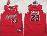 NBA Chicago Bulls #23 Jordan Red Youth  Nike Jersey