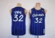 NBA Orlando Magic #32 Shaquille ONeal  Purple Throwback Youth Jersey