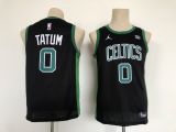 NBA Boston Celtics #0 Jayson Tatum Green Youth Jersey