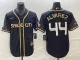 Men's Houston Astros #44 Yordan Alvarez Black City Connect Cool Base Stitched Jersey