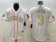 Men's Houston Astros #3 Jeremy Peña White Game Nike Jersey