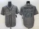 Men's Philadelphia Eagles #26 Saquon Barkley Grey Cool Base Stitched Baseball Jersey