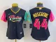 Women MLB San Diego Padres #44 Joe Musgrove Black 2022 City Connect Jersey