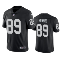 Men's Las Vegas Raiders #89 Brock Bowers Black Vapor Football Stitched Jersey