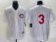 Men's Cincinnati Reds #3 Scooter Gennett White Field Of Dreams Stitched Baseball Jersey