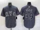 Men's New York Mets #39 Edwin Díaz Graphite 2024 City Connect Limited Jersey