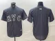 Men's New York Mets Blank Graphite 2024 City Connect Limited Jersey