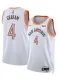 Men's San Antonio Spurs #4 Devonte' Graham White 2023/24 City Edition Stitched Jersey