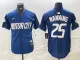 Men's Detroit Tigers #25 Matt Manning 2024 Navy City Connect Cool Base Limited Stitched Jersey