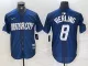 Men's Detroit Tigers #8 Matt Vierling 2024 Navy City Connect Jersey