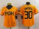 Women Pittsburgh Pirates #30 Paul Skenes Gold City Connect Stitched Jersey