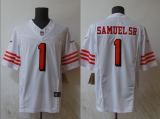 Men's San Francisco 49ers #1 Deebo Samuel Black Vapor Untouchable Limited Jersey