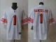 Men's San Francisco 49ers #1 Deebo Samuel Black Vapor Untouchable Limited Jersey