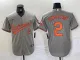 Men's Baltimore Orioles #2 Gunnar Henderson Grey Jersey