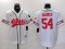 Men's San Francisco 49ers #54 Fred Warner  White With Stitched Baseball Jersey