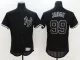 MLB New York Yankees #99 Aaron Judge Black Flex Base Elite Jersey
