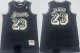 NBA Los Angeles Lakers #23 LeBron James Black Throwback Basketball Jersey