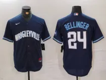 MLB Chicago Cubs #24 Bellinger City Connect Wrigleyville Nike Jersey