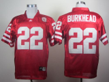 NCAA Cornhuskers #22 Rex Burkhead Red Stitched NCAA Jersey