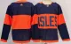 Men's New York Islanders Blank Navy 2024 With Stadium Series Patch Stitched Jersey