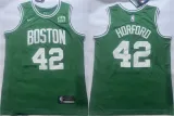 Men's Boston Celtics #42 Al Horford Green Icon Edition Stitched Basketball Jersey