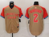 MLB Baltimore Orioles #2 Gunnar Henderson 2024 MLB All-Star Game Jersey