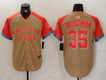 MLB Baltimore Orioles #35 Rutschman 2024 MLB All-Star Game Jersey