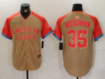 MLB Baltimore Orioles #35 Rutschman 2024 MLB All-Star Game Jersey