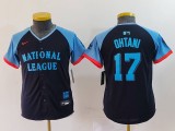 Youth Los Angeles Dodgers #17 Shohei Ohtani 2024 All-Star Stitched Jersey