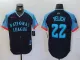 MLB Milwaukee Brewers #22 Christian Yelich 2024 All-Star Stitched Jersey