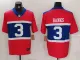 Men's New York Giants #3 Deonte Banks Red Alternate Vapor F.U.S.E. Limited Jersey