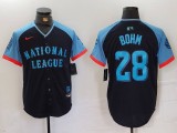 Men's Philadelphia Phillies #28 Alec Bohm 2024 All-Star Stitched Jersey