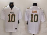 Men's Green Bay Packers #10 Love White Fashion Vapor Untouchable Limited Jersey