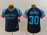 Youth Pittsburgh Pirates #30 Paul Skenes 2024 All-Star Stitched Jersey