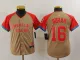 Youth Boston Red Sox #16 Jarren Duran 2024 All-Star Stitched Jersey