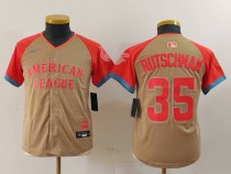 Youth MLB Baltimore Orioles #35 Rutschman 2024 MLB All-Star Game Jersey