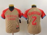 Youth MLB Baltimore Orioles #2 Gunnar Henderson 2024 MLB All-Star Game Jersey