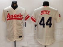 MLB Los Angeles Angels ##44 Joyce Cream 2022 City Connect Elite Jersey