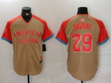 Men's Detroit Tigers #29 Tarik Skubal 2024 All-Star Stitched Jersey