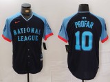 Men's San Diego Padres #10 Jurickson Profar 2024 All-Star Stitched Jersey