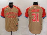 Men's Detroit Tigers #31 Greene 2024 All-Star Stitched Jersey