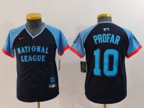 Youth San Diego Padres #10 Jurickson Profar 2024 All-Star Stitched Jersey