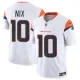 Youth Denver Broncos #10 Bo Nix White 2024 F.U.S.E. Vapor Limited Stitched Football Jersey