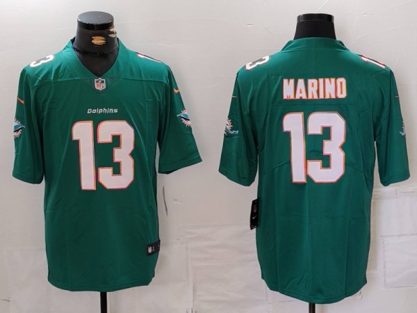 Men's Miami Dolphins #13 Dan Marino Vapor Untouchable Limited Jersey