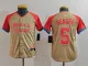 Youth Texas Rangers #5 Corey Seager 2024 All-Star Stitched Jersey