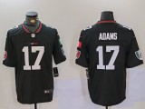 Men's Las Vegas Raiders #17 Davante Adams Black Mexico Vapor Untouchable Limited Jersey