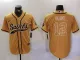 Men's New Orleans Saints #12 Chris Olave Gold Stitched Baseball Jersey