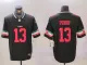 Men's San Francisco 49ers #13 Brock Purdy Black F.U.S.E. Mexico Vapor Limited Jersey