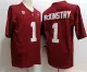 Men's Alabama Crimson Tide #1 Kool-Aid McKinstry Red 2023 F.U.S.E. Stitched Football Jersey